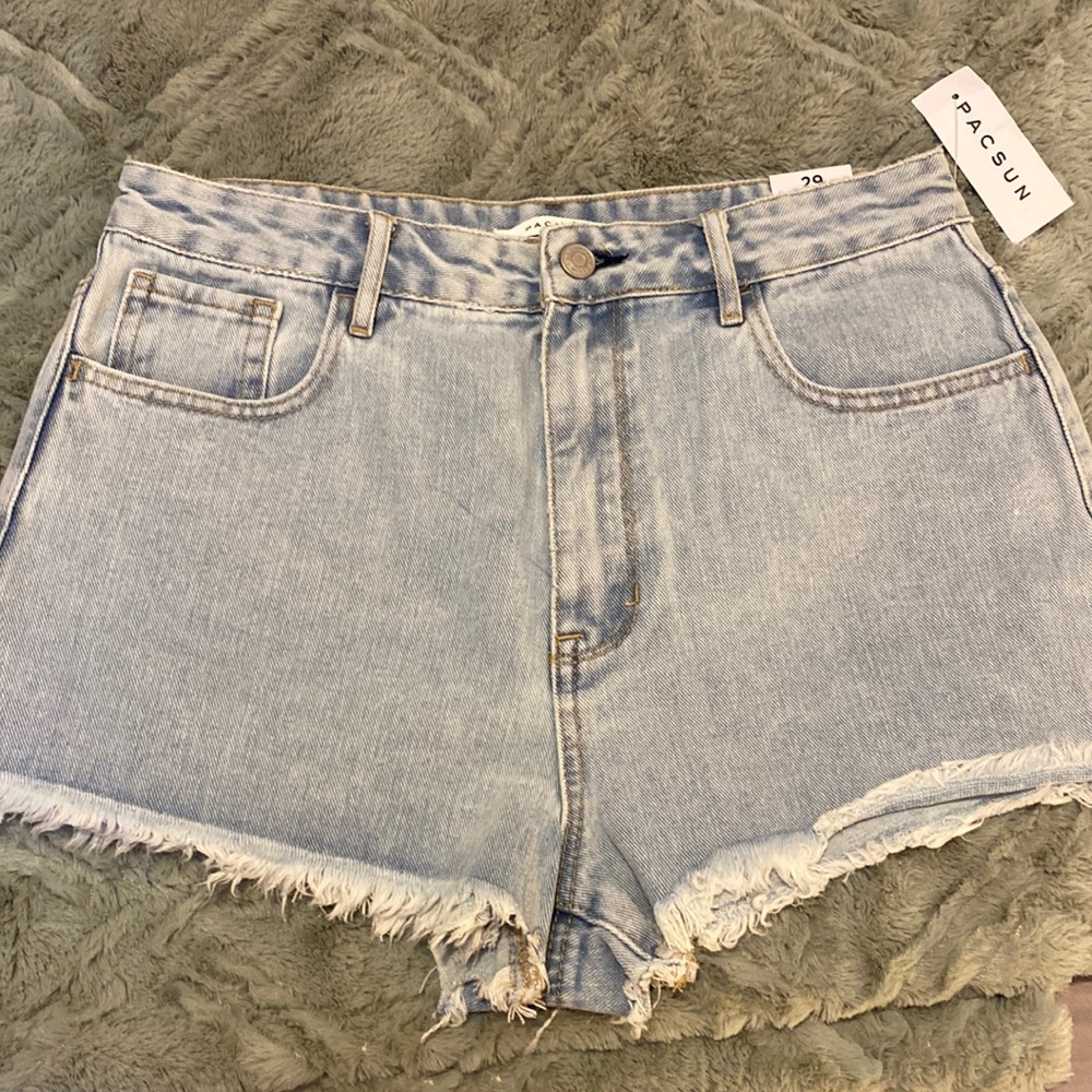Pacsun High Rise Festival Shorts